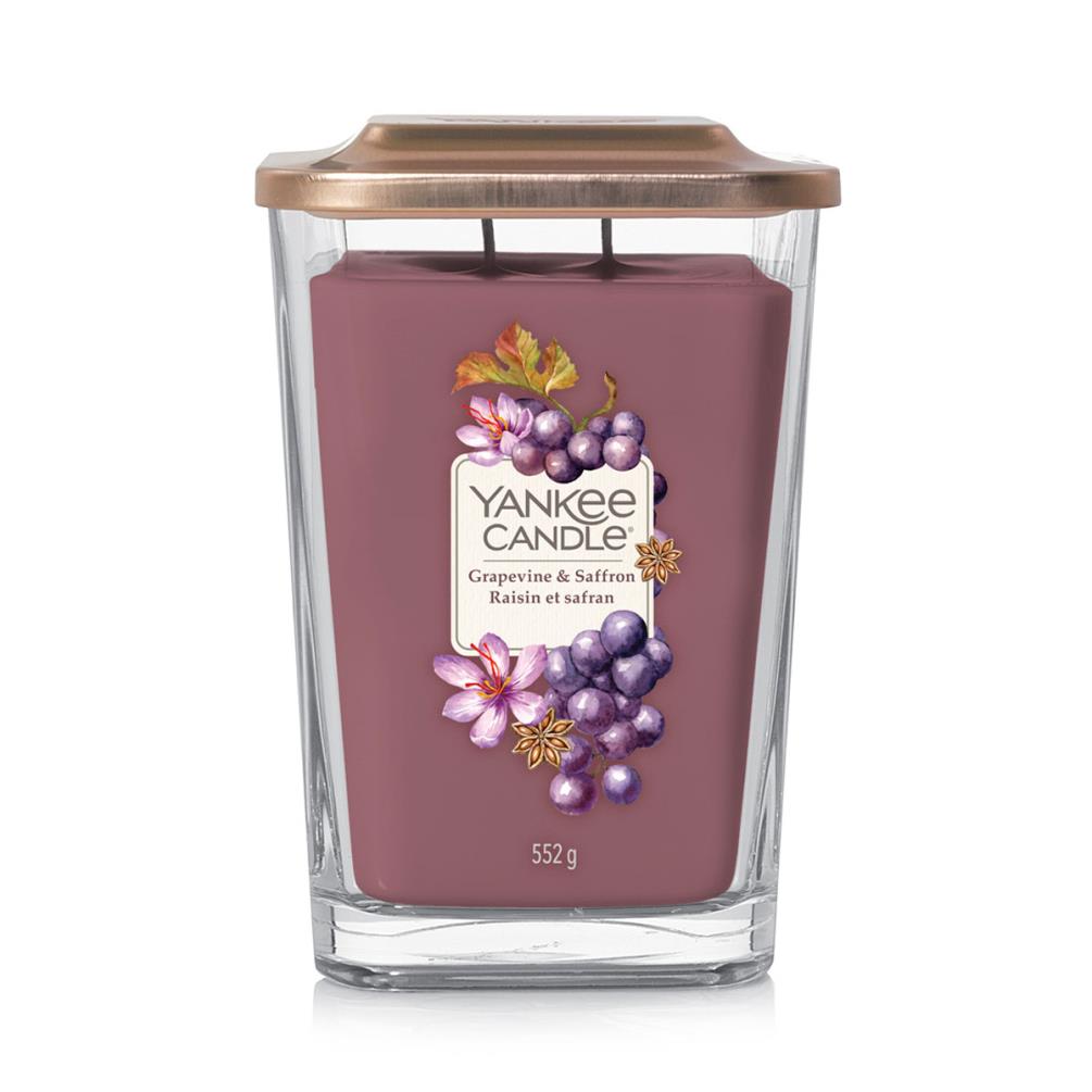 Yankee Candle Grapevine & Saffron Elevation Large Jar Candle £18.19
